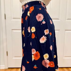 Vintage Floral A-Line Skirt from Eccobay